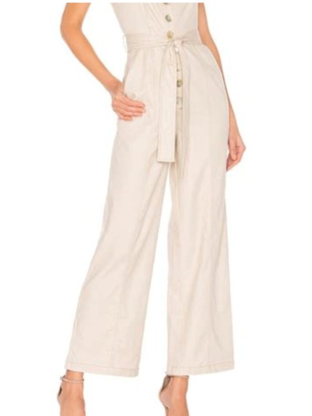L'Acadamie Evelyn Jumpsuit XL NWOT - Picture 2 of 8